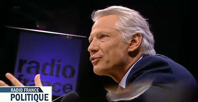 Dominique de Villepin