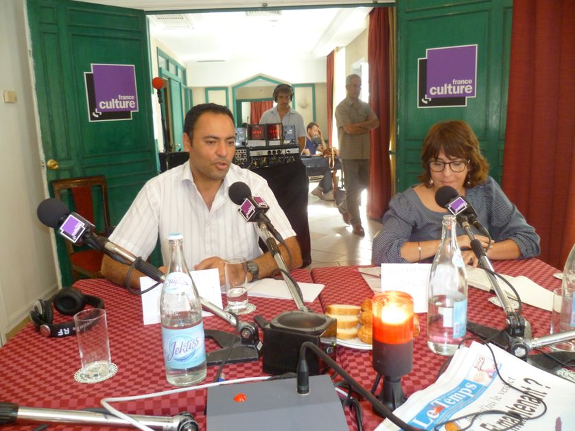 Karim Bensmaîl et Azza Filali