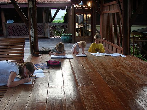 Devoirs à la maison