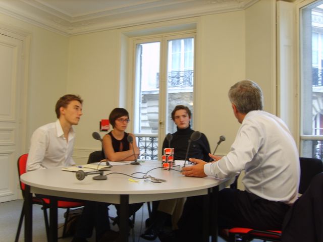 Lili, Martin, Charles et Hervé Morin