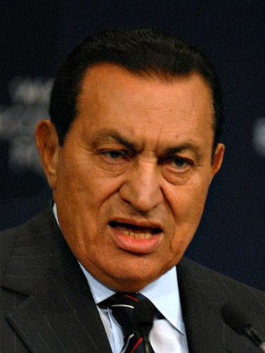 Hosni Moubarak