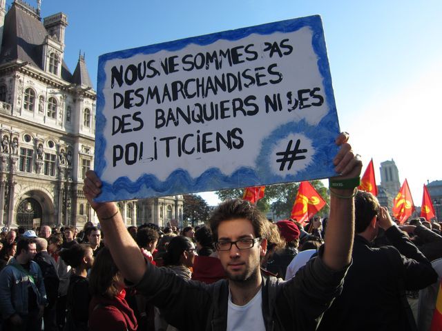 Indignés parisiens