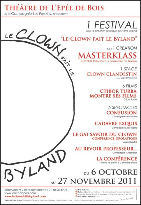 Le clown fait le Byland