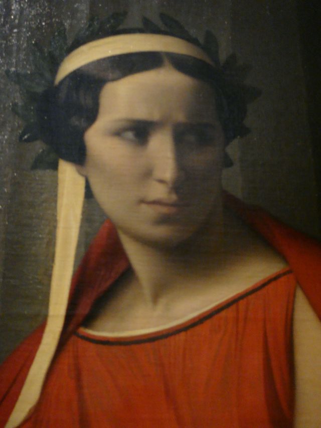 Rachel par Jean Léon Gérôme - détails