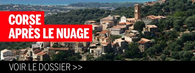 Dossier "Corse, après le nuage"