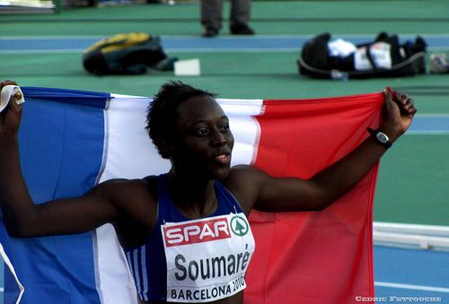 Myriam Soumaré Athlétisme 2010