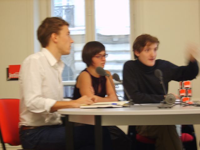 Martin, Lili et Charles