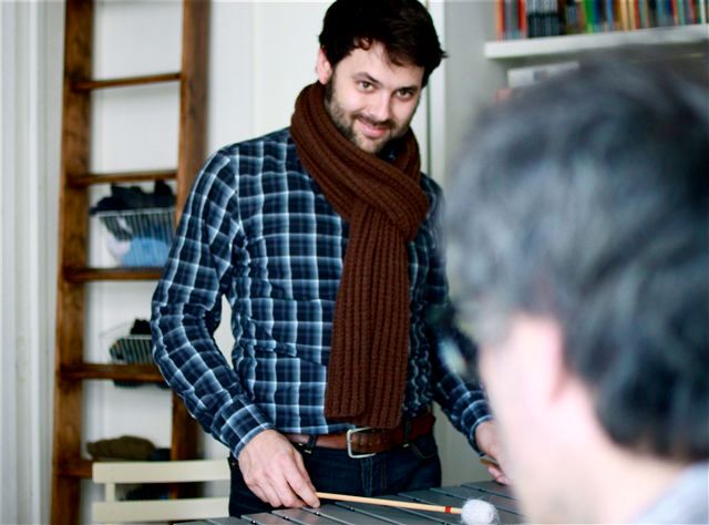 Nicolas Mathuriau, musicien de Vincent Delerm