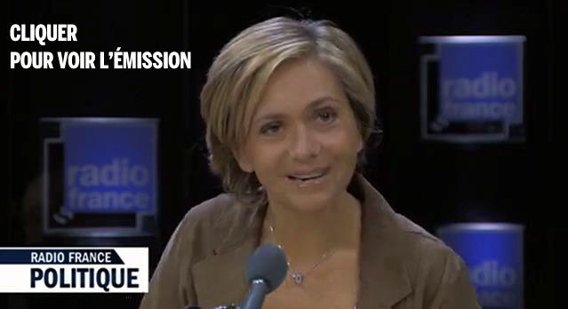 Valérie Pécresse à Radio France Politique avec L