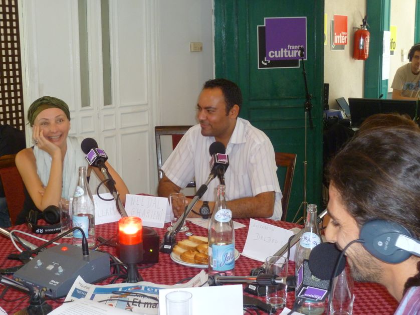 Allia Selami, Karim Bensmaîl et Sofiane Ouissi