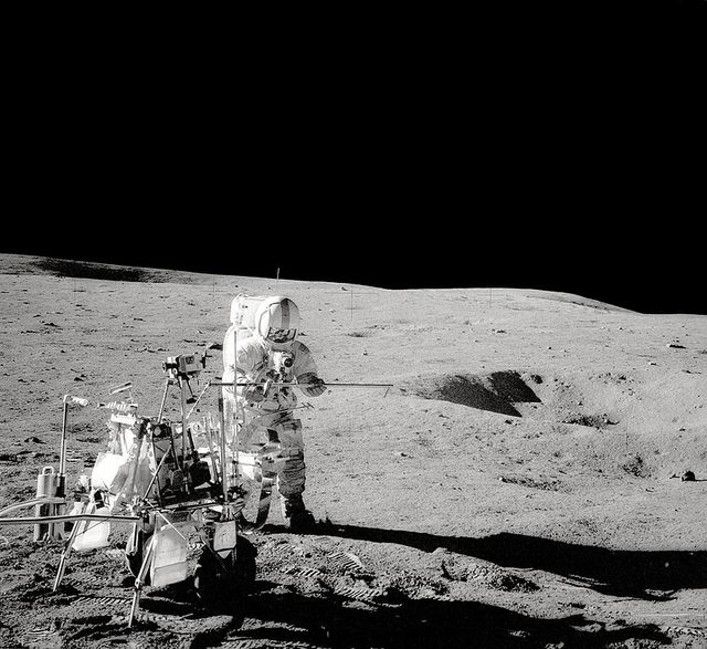 Edgar Mitchell - astonaute