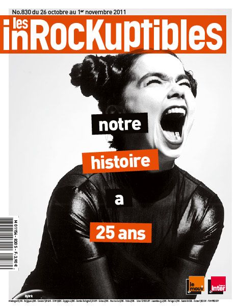 Les Inrocks Numéro spécial 25 ans
