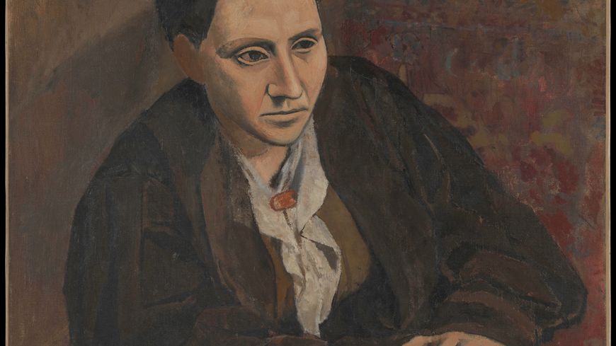 Gertrud Stein par Picasso