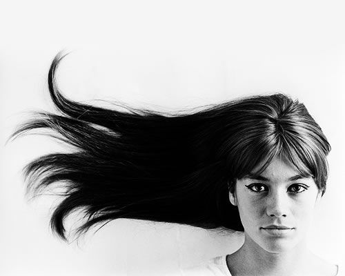 Françoise Hardy par Jean-Marie Périer