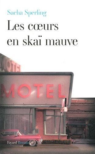 Sacha Sperling Les coeurs en skaï mauve