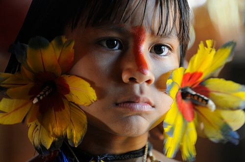 Indiens d'Amazonie