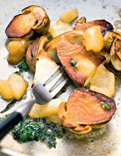 Cepes aux pommes