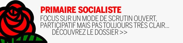 Dossier la primaire socialiste