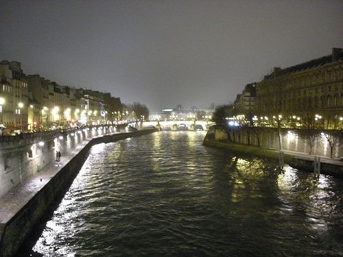 La Seine de nuit