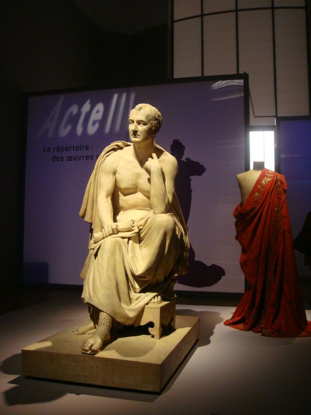 Talma par David d'Angers 1837