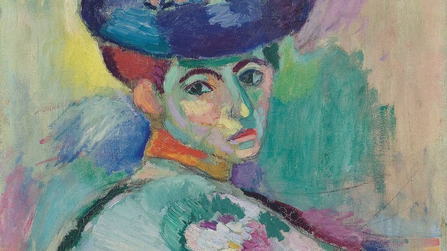 Matisse, La femme au chapeau