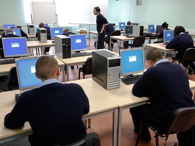 Au programme des cours, formation générale avec remise à niveau, éducation civique et comportementale et projet professionnel
