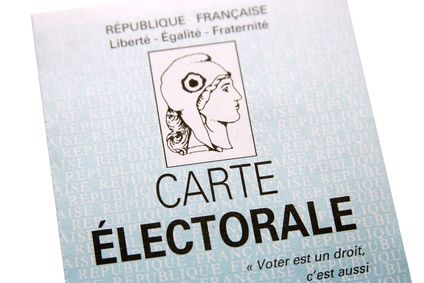 Carte électorale