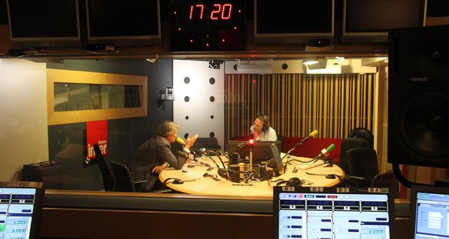 Jean-Claude Ellena et François Busnel