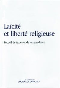 Livre Laïcité et liberté religieuse