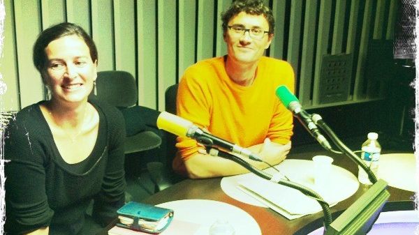 Olive Martin et Patrick Bernier