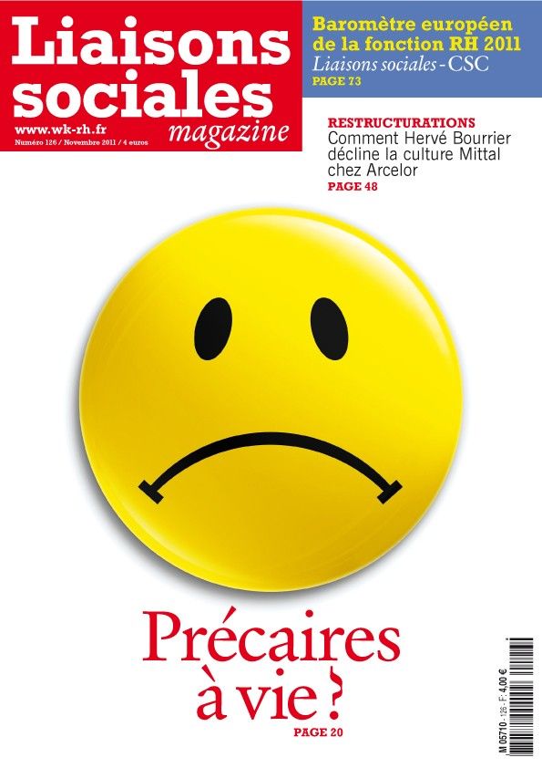 Liaisons sociales couverture nov 2011