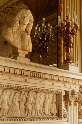 Buste de Molière par Houdon dans le foyer du public