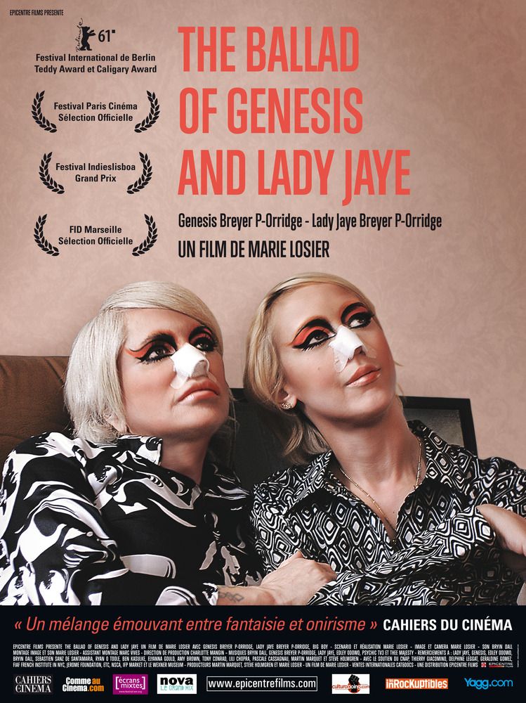 La balade de Genesis et Lady Jaye