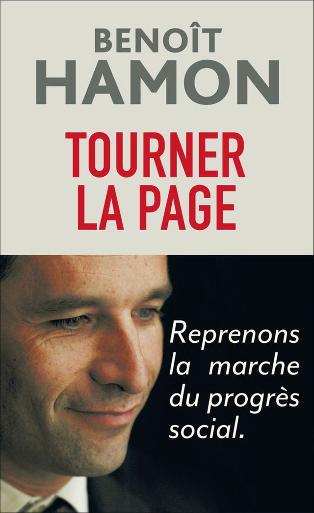 Benoit Hamon "Tourner la page"