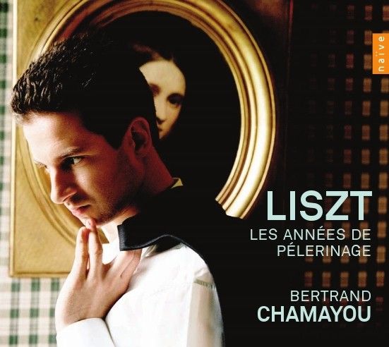 Bertrand Chamayou interprète les Années de Pèlerinage de Liszt (3 CD Naïve)