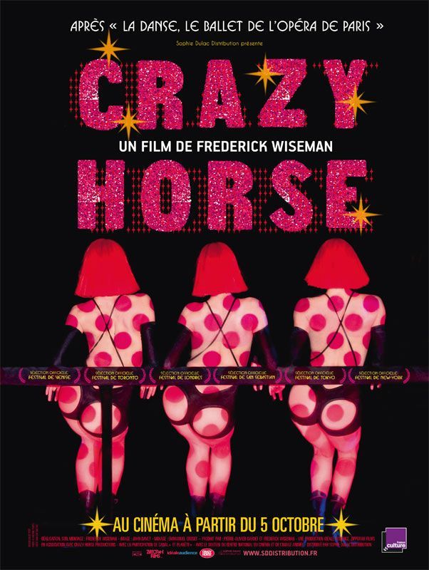 Affiche Crazy Horse