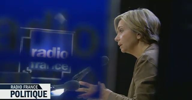 Valérie Pécresse à Radio France Politique