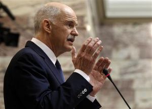 Georges papandréou