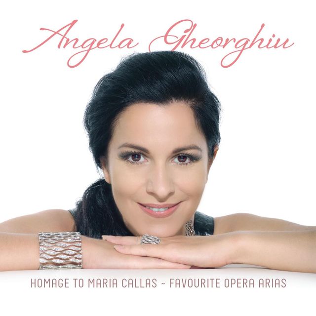 Angela Gheorghiu, Hommage à Maria Callas