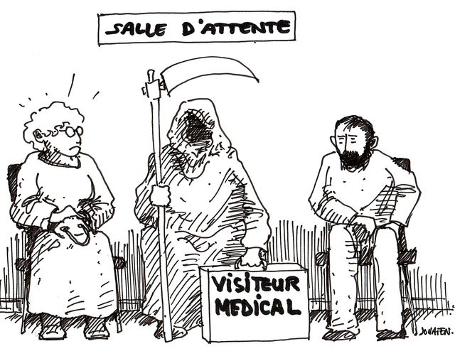 Le dessin de Jonaten du 17-11-2011