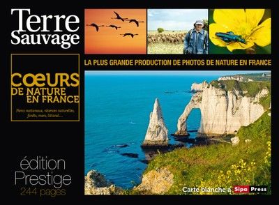 Cœurs de nature en France, un numéro hors-série prestige par Terre Sauvage