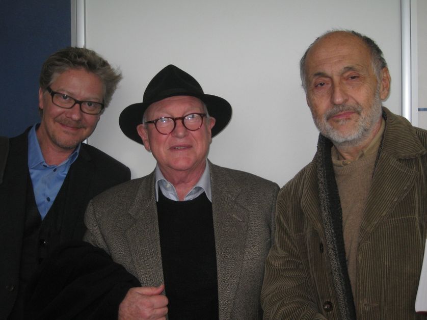 Sébastien Demorand, Fabrizio Beggiato et Amedeo Fago