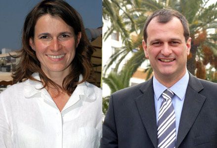 Aurélie Filippetti et Louis Aliot