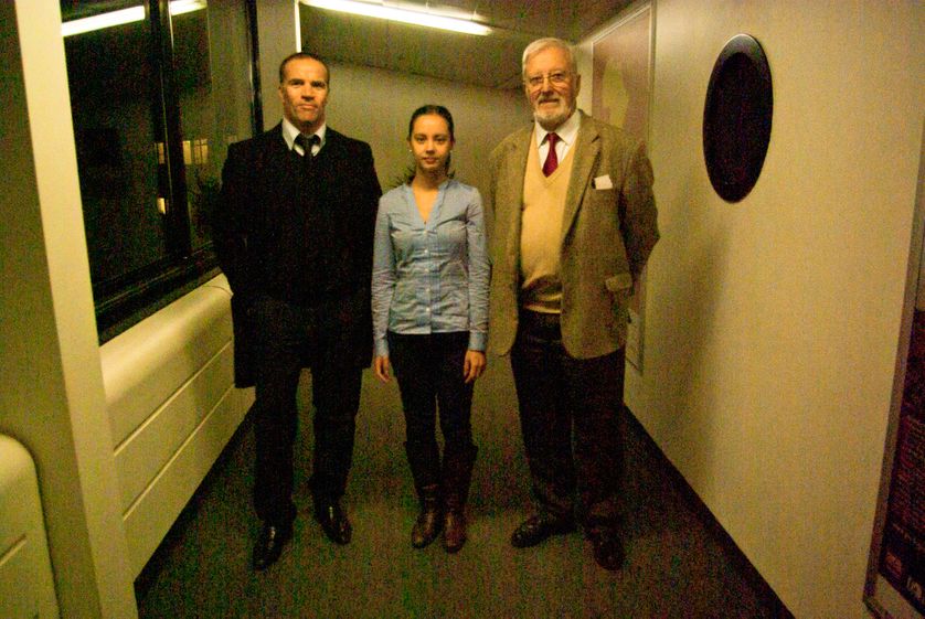 Olivier Guillard, Marie Battini, Jean Hourcade