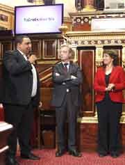 Mohrad au Sénat