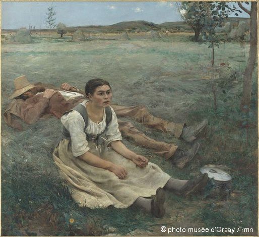 Les Foins de Jules Bastien-Lepage (1877)