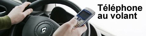 Téléphone au volant