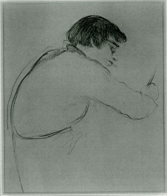 Elsa Barraine "par une amie hollandaise"