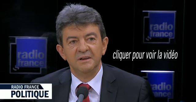 jean-luc Melenchon avec L
