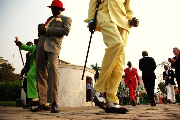Sapeurs à Brazza